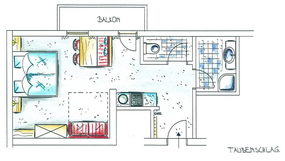 Landhaus Raich Jerzens Ngoại thất bức ảnh