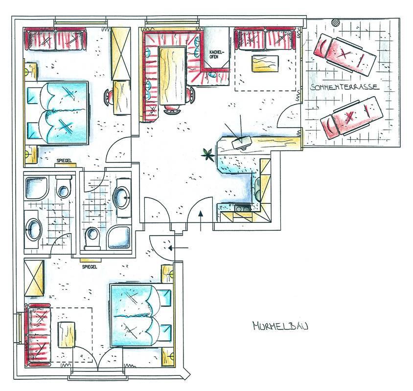 Landhaus Raich Jerzens Ngoại thất bức ảnh