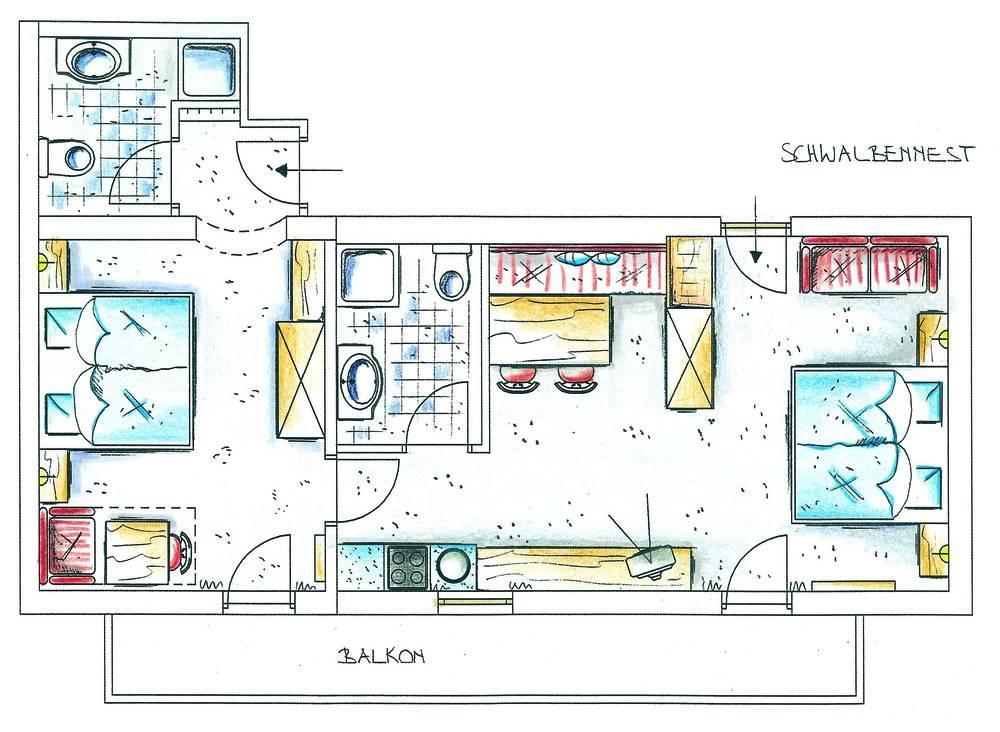 Landhaus Raich Jerzens Ngoại thất bức ảnh