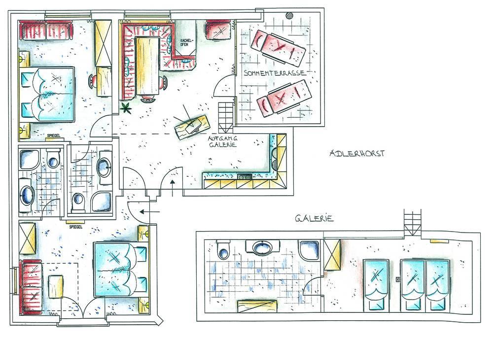 Landhaus Raich Jerzens Ngoại thất bức ảnh